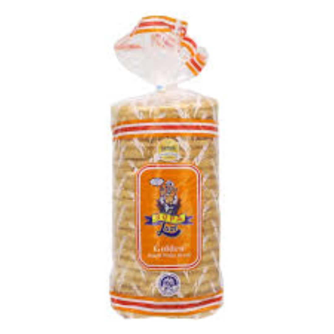 SUPA WHITE SLICED BARREL 600G
